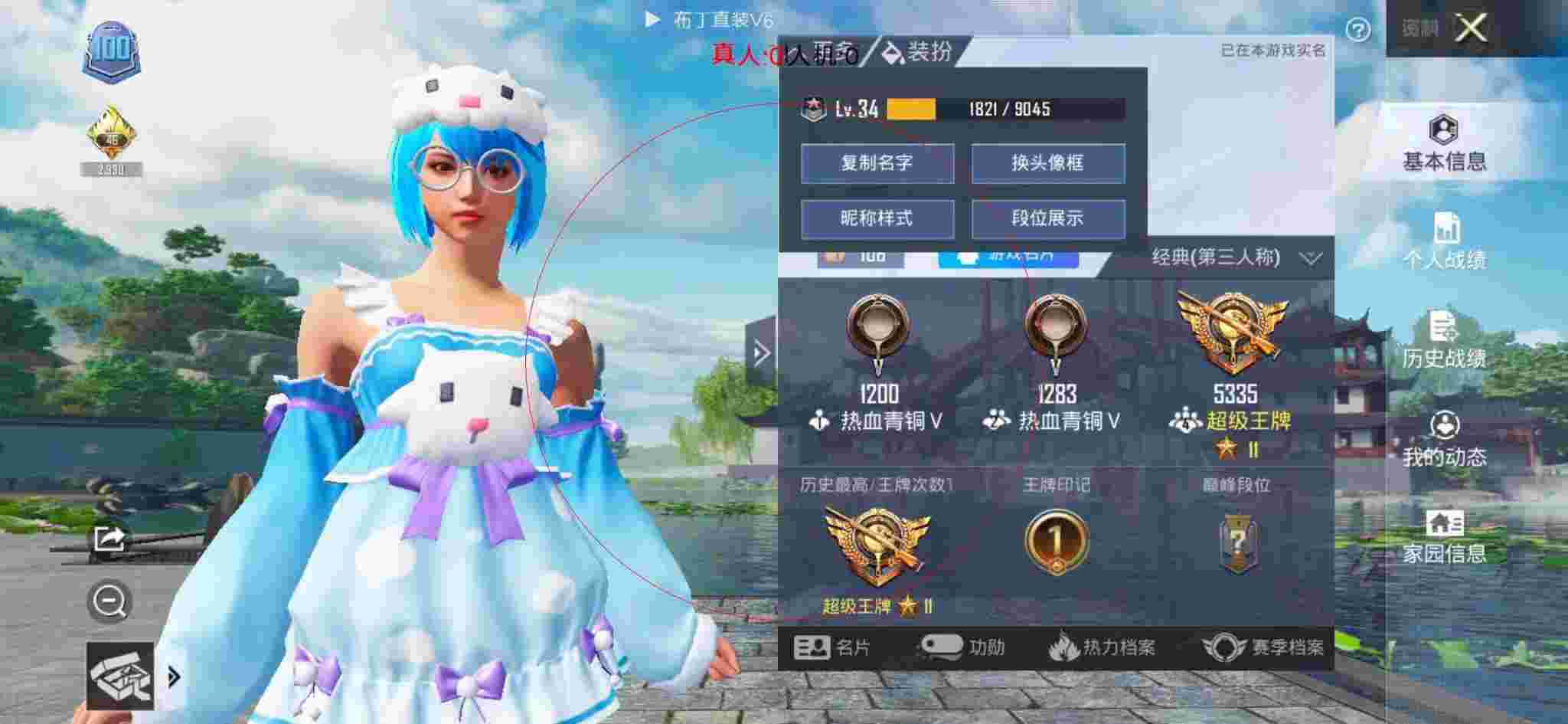 和平精英布丁直装透视 - 和平精英免费开科技软件无广告辅助预览图